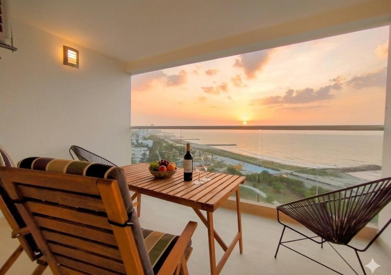 Apartsuite In Apartahotel Cartagena