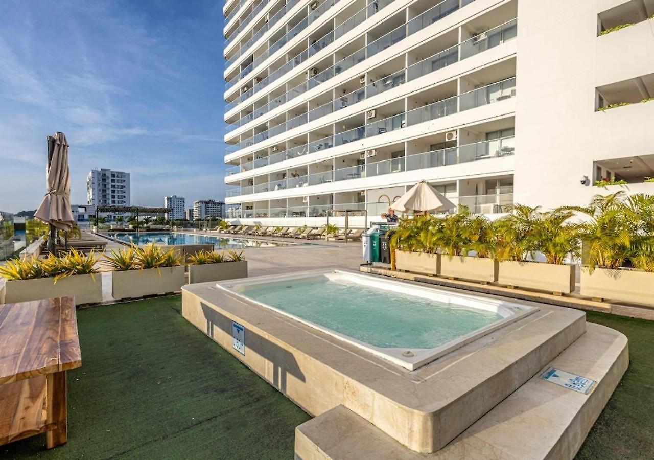 Apartahotel Apartsuite In Cartagena