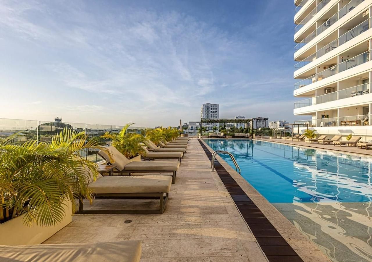 Apartahotel Apartsuite In Cartagena