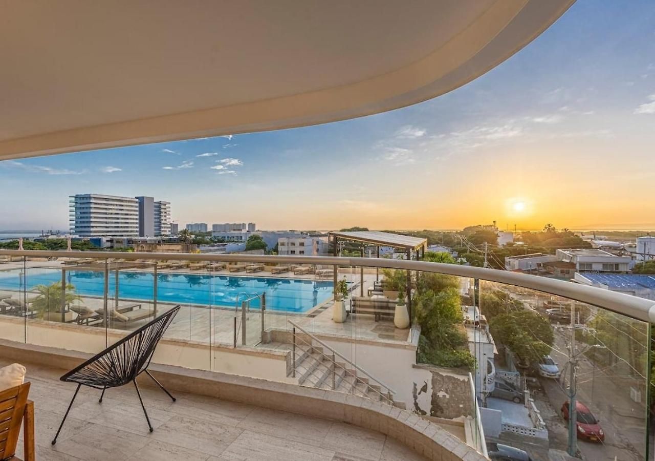Apartsuite In Apartahotel Cartagena